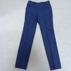 【日本製】TAKEO KIKUCHI ネイビー スラックス スリム　M