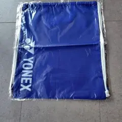 YONEX ヨネックス 巾着型 ナップサック ブルーのサムネイル