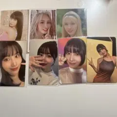 TWICE モモ トレカ 7枚セット