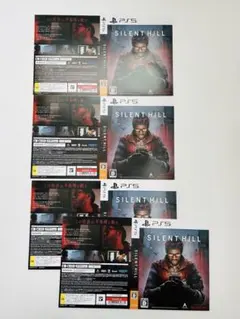 SILENT HILL: Townfall サイレントヒル ダミージャケット4枚