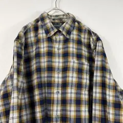 USA古着 eddie bauer エディーバウアー ネルシャツ M