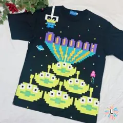 東京ディズニーリゾート リトルグリーンメン Tシャツ Mサイズ - メルカリ