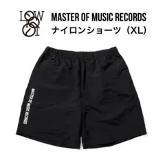 【新品未使用】LOW IQ 01ナイロンショーツMASTER OF MUSIC