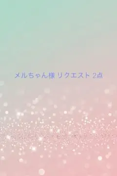 メルちゃん様 リクエスト 2点 まとめ商品
