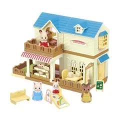 シルバニアファミリーミニお家はすてきなあこがれのお店 全４種セット(フルコンプ)