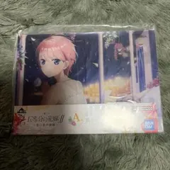 五等分の花嫁 一番くじ A賞 アクリルボード