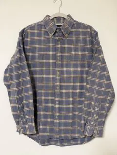90s OLD UNIQLO Flannel Shirt