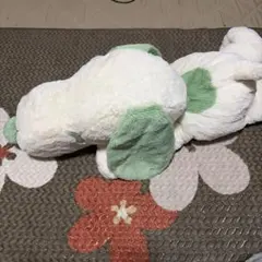 抹茶色スヌーピー　ぬいぐるみ　約50cm