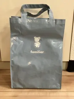 ファミリア　ビニールトートバッグのサムネイル
