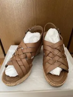 ファビオルスコーニ　ウェッジソールサンダル