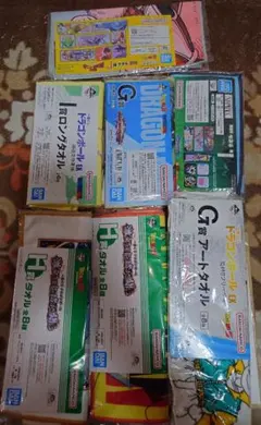 ドラゴンボール　タオル　7枚のまとめてます。