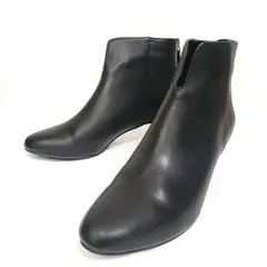 【未使用級】Odette e Odile ショートブーツ 黒 23.5cm