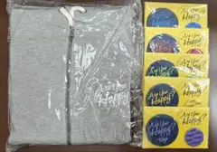嵐 Are You Happy？ パーカー＆限定缶バッジセット