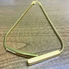 【値下げ】 MONET モネ　ネックレス　ゴールド　ヴィンテージ アンティーク