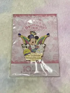 ディズニー アンバサダーホテル 10周年 イースター 2010 ピンバッジ