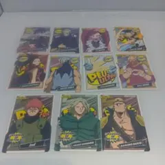 ヒーローズチップス3　11枚　被りなし