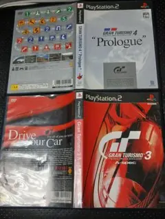 PS2 2 GAME -GRAN TURISMO 3 - 4