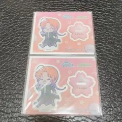 銀魂 3Z 銀八先生 神威 アクリルスタンド