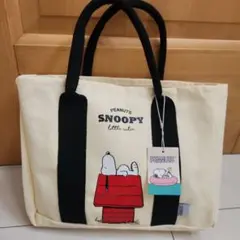 【新品】PEANUTS スヌーピー キャンバストートバッグ