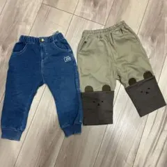 Buddy Lee 赤ちゃん本舗　ボトムス 2点セット