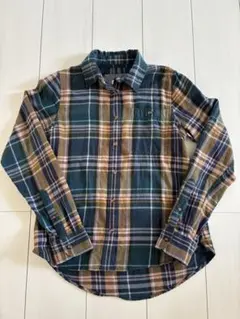 llbean レディース チェックシャツ ネルシャツ XSサイズ
