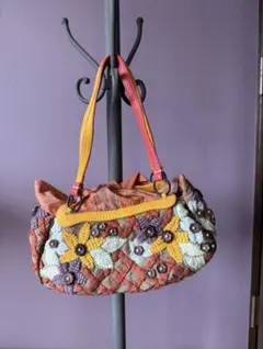 JAMIN PUECH マルチカラー　パッチワーク　花　バッグ 2026年最新】JAMINPUECHの人気アイテム - メルカリ