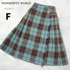 2026年最新】ワンダフルワールド スカートの人気アイテム - メルカリ