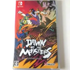 【新品】DAWN OF THE MONSTERS Switch