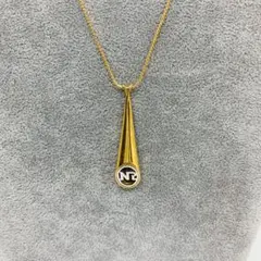 6RM3 Nina Ricci ゴールドカラー ネックレスのサムネイル