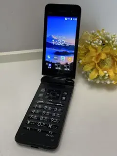 au GRATINA KYF44（ブラック）SIMフリー カメラレスモデル★
