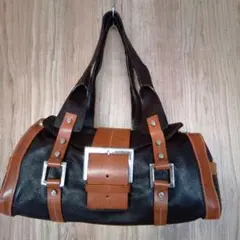 BRUNOMAGLI ハンドバッグ レザーのサムネイル