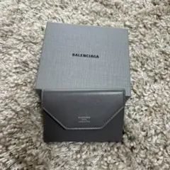 BALENCIAGA グレー 二つ折り財布 かまぼこ様専用 - メルカリ