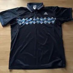 adidas CLIMLITE ネイビー ポロシャツ