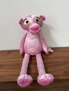 ピンクパンサー ぬいぐるみ むぎゅっとBIGぬいぐるみ