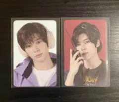 nctwish シオン トレカ NCTZONE 2枚セット