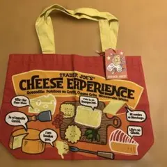 新品未使用　Trader Joe's チーズバッグ 布トートバッグ