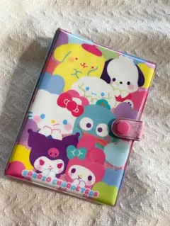 サンリオ きらめきかわいいブック システムシール手帳