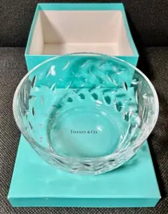 tiffany クリスタルガラスボウル ドイツ製 tiffany クリスタルガラスボウル ドイツ製 - メルカリ