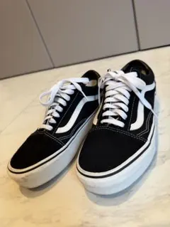 VANS OLD SKOOL バンズ オールドスクール ブラック　25cmのサムネイル