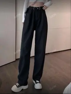 SHEIN デニム ブラック