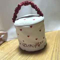 ジェラートピケ　パターンサークルバニティのサムネイル