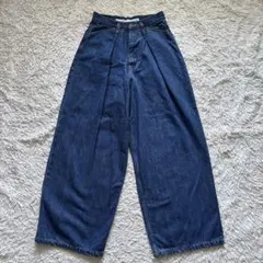 niko and... ワイドデニムパンツ Mサイズのサムネイル