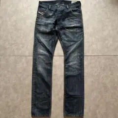 grunge diesel fade damage denim pants y2のサムネイル