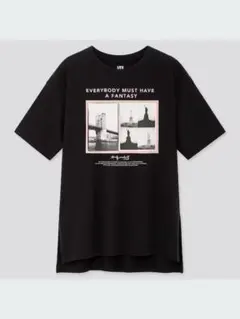 ユニクロ Tシャツ UT 黒 アンディ・ウォーホル ブラック オーバーサイズ