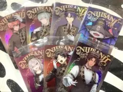 にじさんじ ウエハース カード 赤城ウェン 弦月藤士郎 剣持刀也 三枝明那