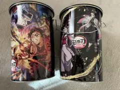 鬼滅の刃 無限列車編 第一章 缶入りスナック 2個セット