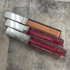 RMK リップジェリーグロス 3本セット 口紅 ピーチ グリマーピンクのサムネイル