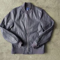 Urban Research　アーバンリサーチ グレー レザージャケット 38