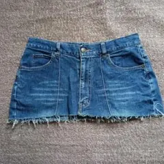 デニムミニスカ デニムミニ デニムミニスカート