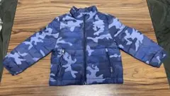 Polo Ralph Lauren カモフラージュ ダウンコート 3T